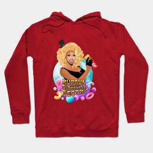 Mother Ru and the Chocolate Fectry from Drag Race Hoodie